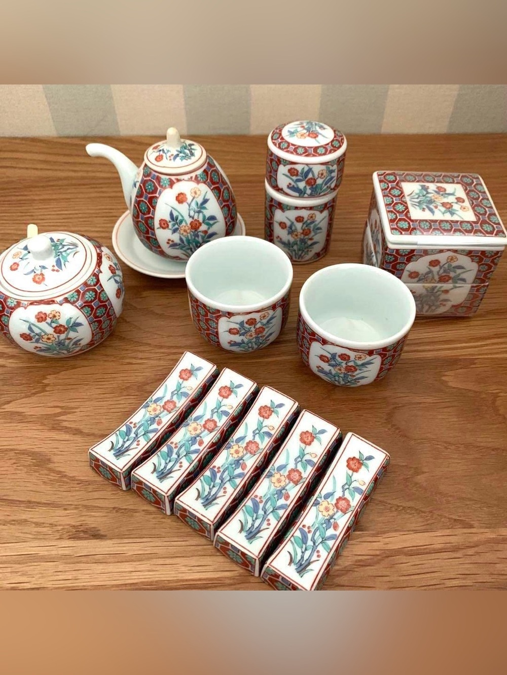 Arita Pottery Kakiemon Niemon Seasoning